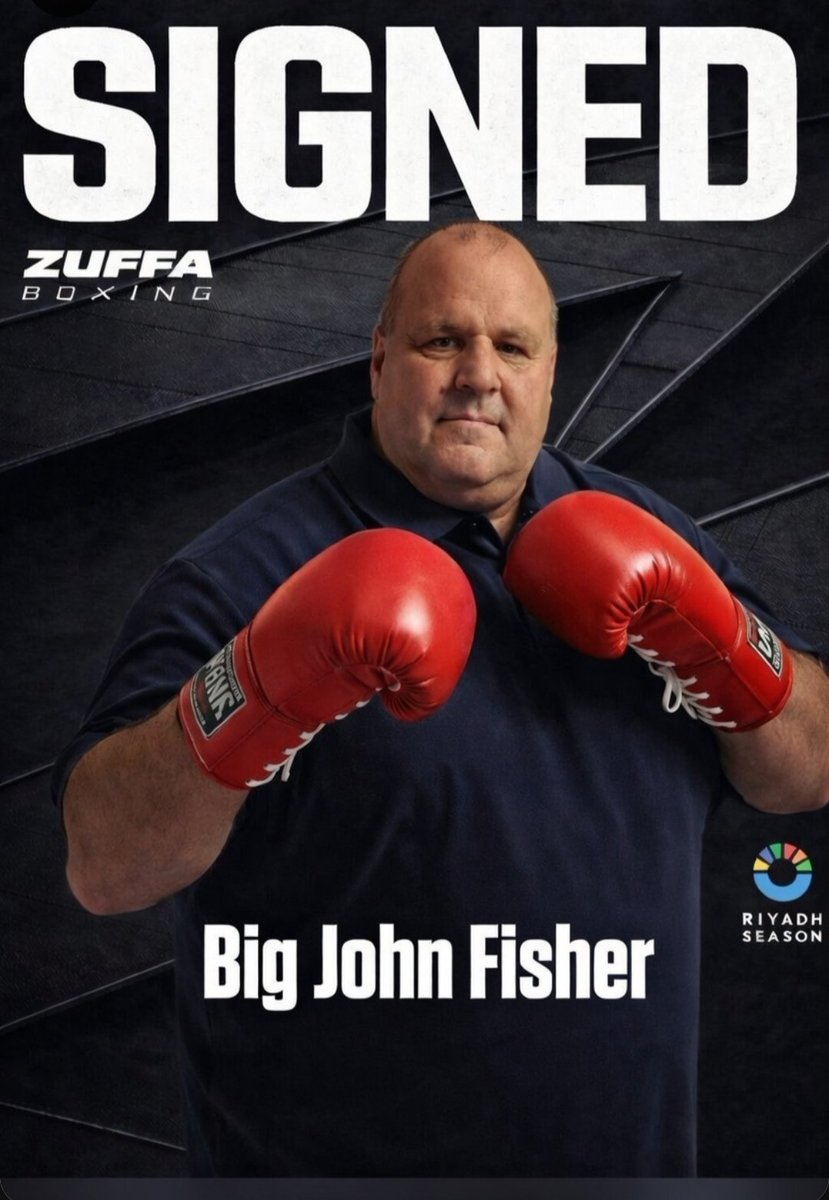 The legend, the Chinese connoisseur the Bosh army general Big John Fisher 🥊

Bosh 👌🏼 

#ZuffaBoxing #BigJohnFisher