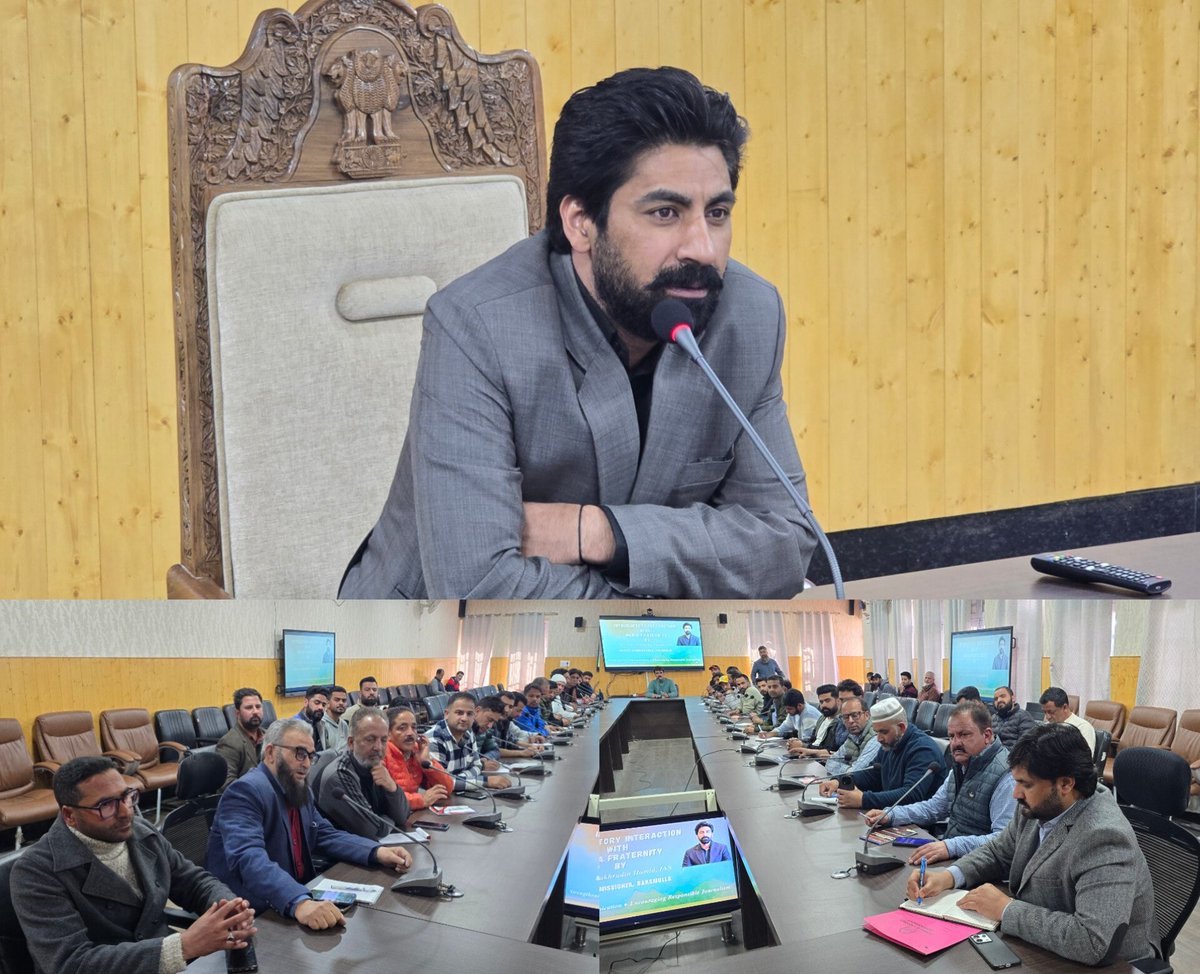 Deputy Commissioner Baramulla tweet media