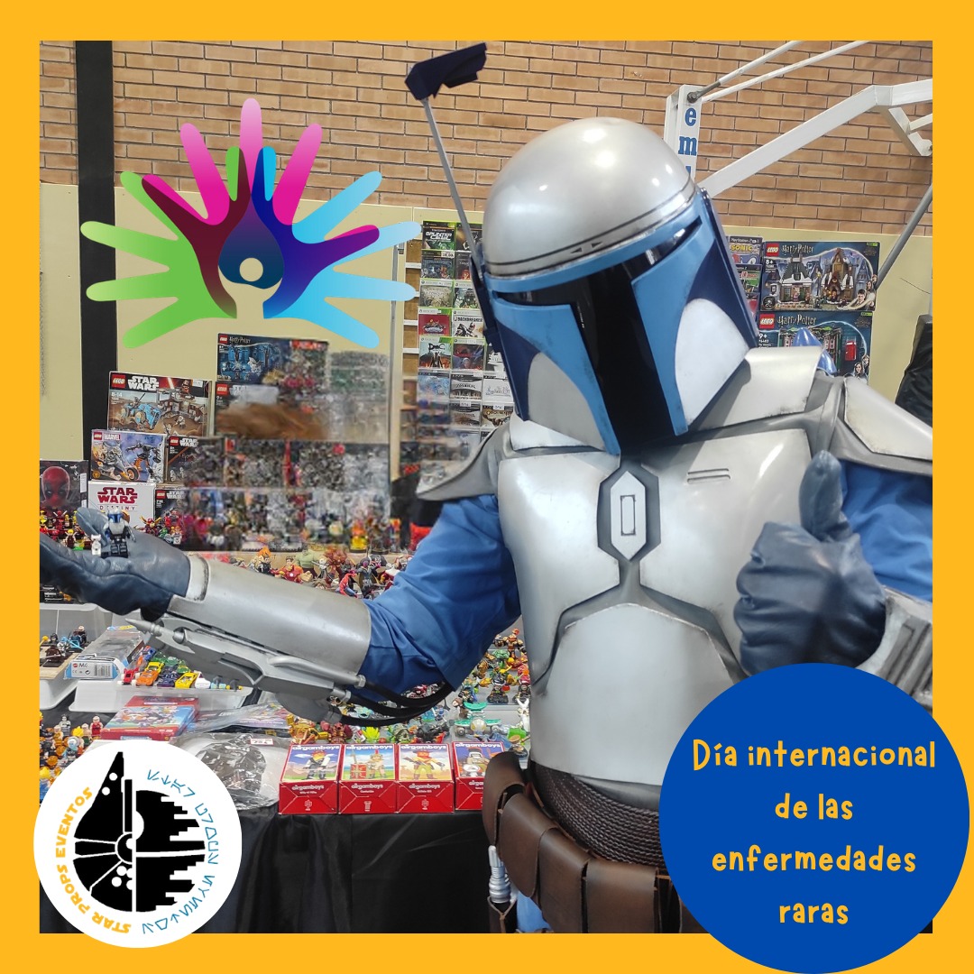 En Star Props nos unimos a ‘Porque cada pERsona importa’ para visibilizar a quienes conviven con enfermedades raras y a quienes buscan diagnóstico.

#DiaDeLasEnfermedadesRaras #StarProps #cadapersonaimporta