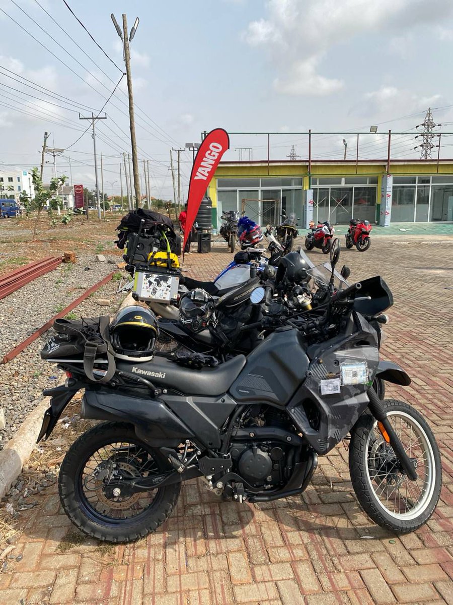 No long strolls. No hold-ups. Around the UPSA or Legon City Mall? Get a complimentary Power Bike ride right now when you order Yango!
#YangoMotobikes