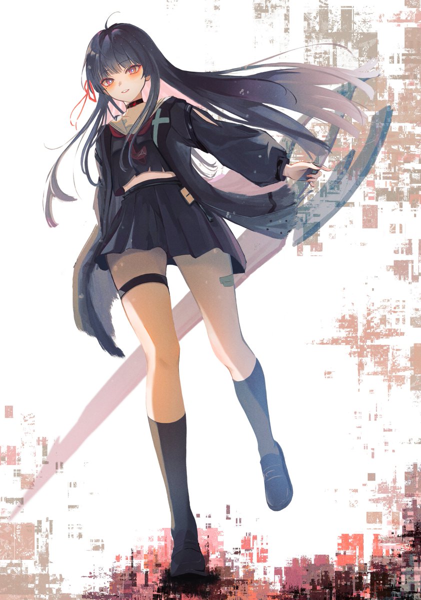 千咲 / Chisa #Chisa #WutheringWaves #Wuwafanart