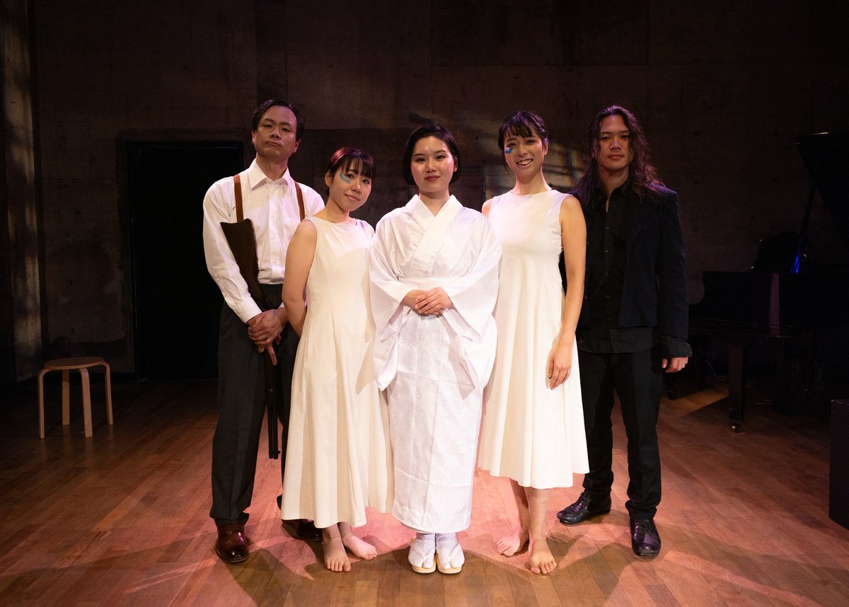 no_horn_unicorn's tweet photo. No Horn Unicorn
第１回本公演
『猟銃』

閉幕いたしました。

ご来場いただき誠にありがとうございました！ https://t.co/rORfYSchRC