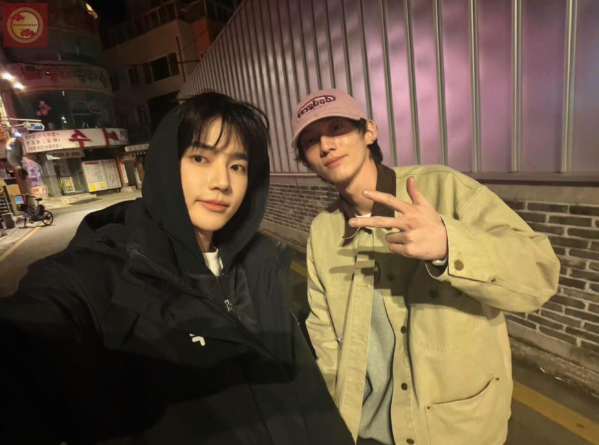 [Nihao] another pict weiming dgn sohibnya si idol kipop itu