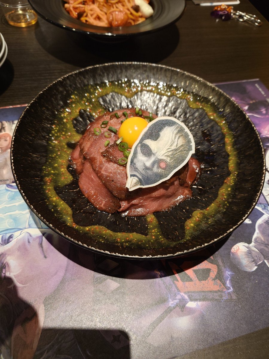 pochiff141's tweet photo. 初のエオカフェ行ってきました！ https://t.co/NZIICvOyMz