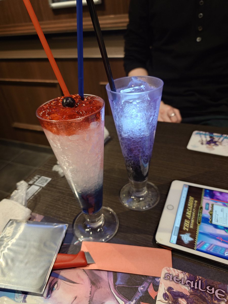 pochiff141's tweet photo. 初のエオカフェ行ってきました！ https://t.co/NZIICvOyMz