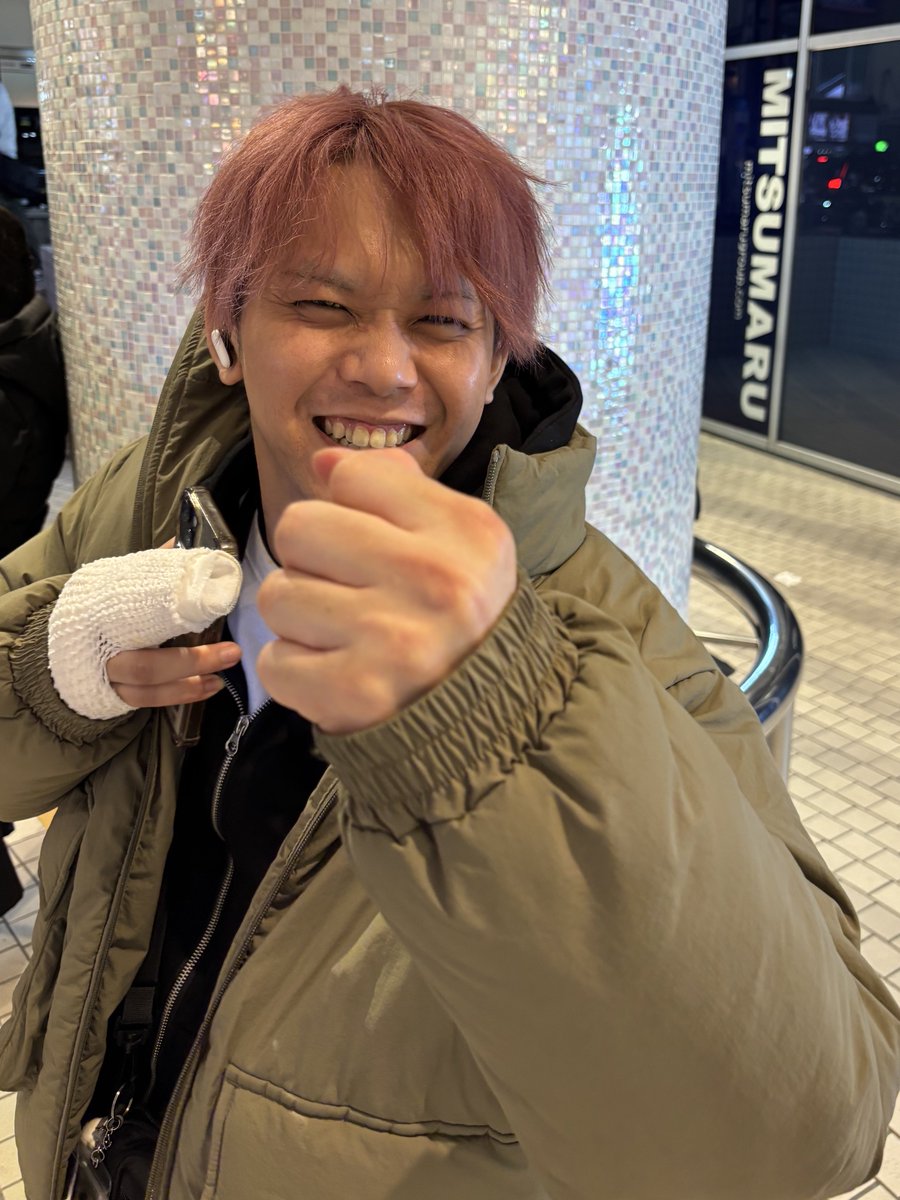 ゆうとんとんが俺に会いに渋谷まで来てくれた