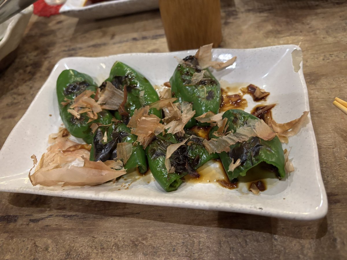 ピーマン🫑だよー！！