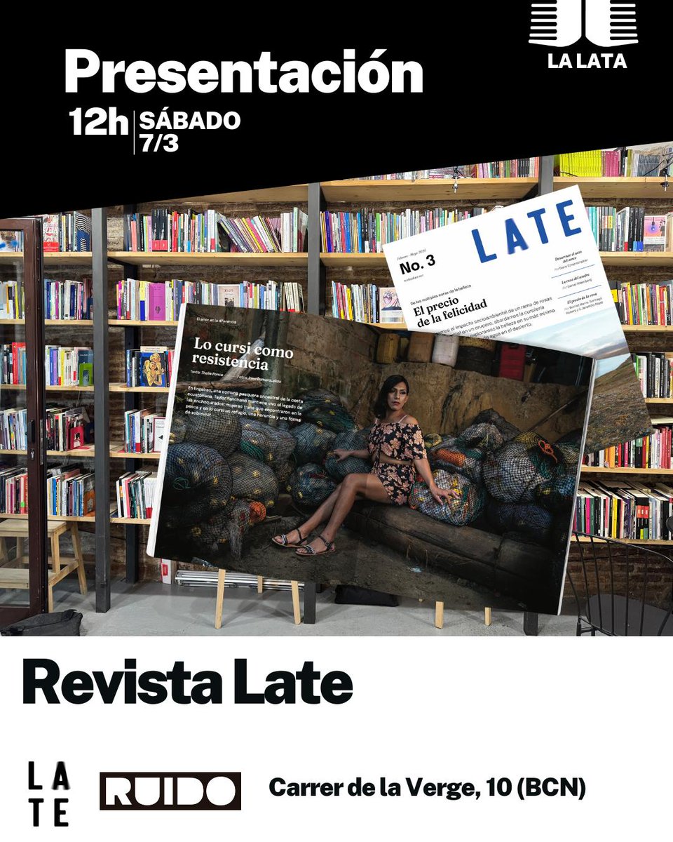 Lata Peinada tweet media