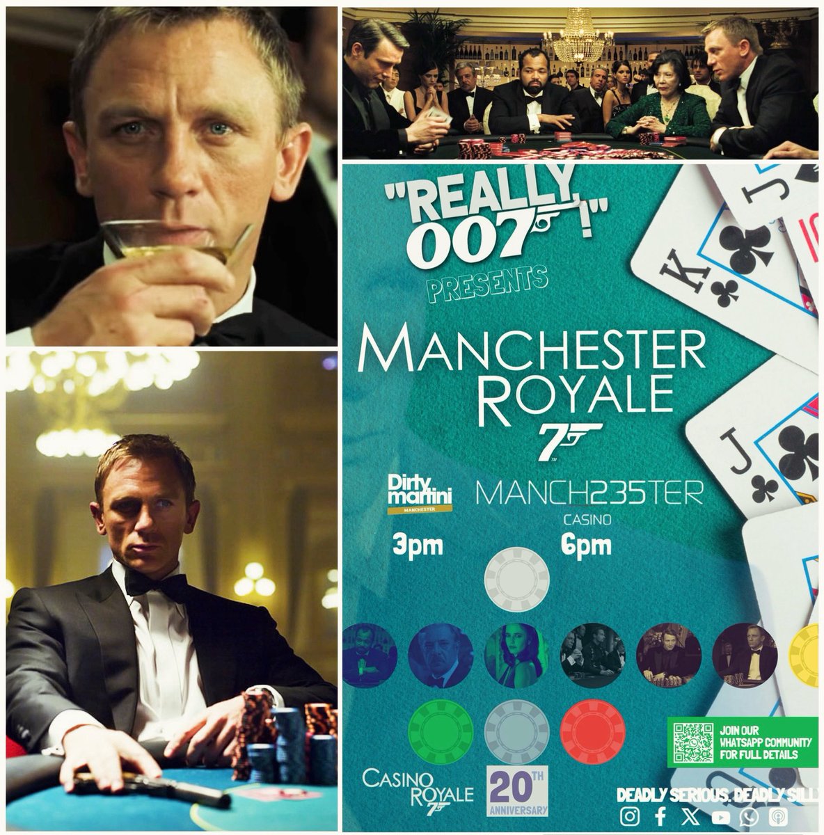 Really, 007! tweet media