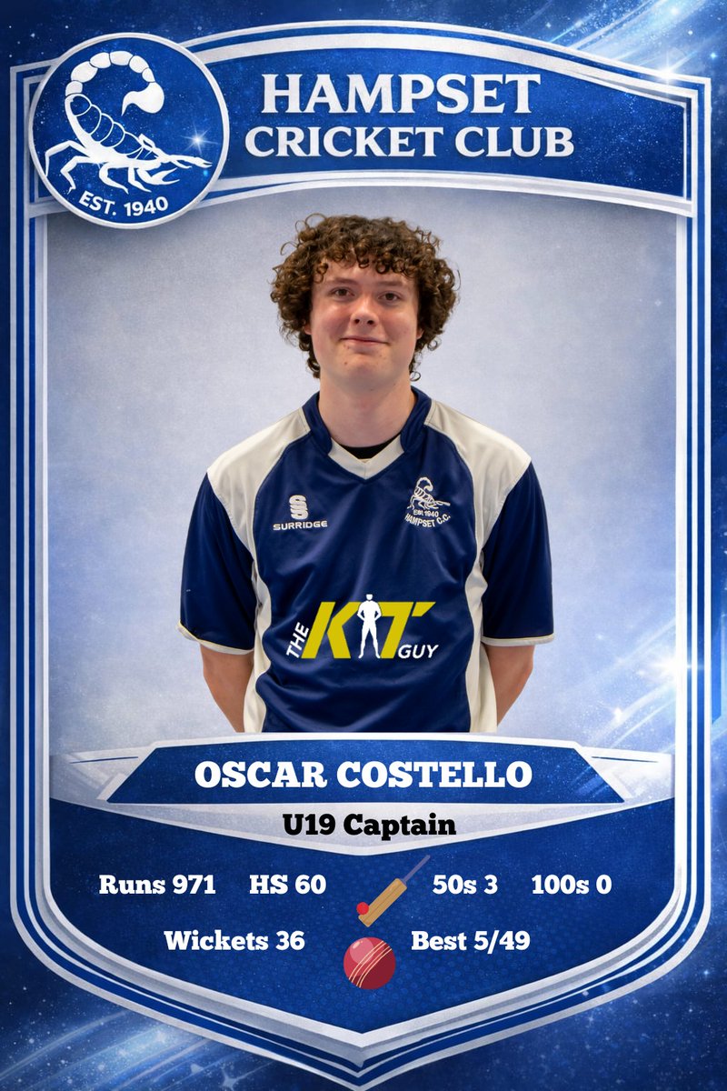 Hampset Cricket Club tweet media