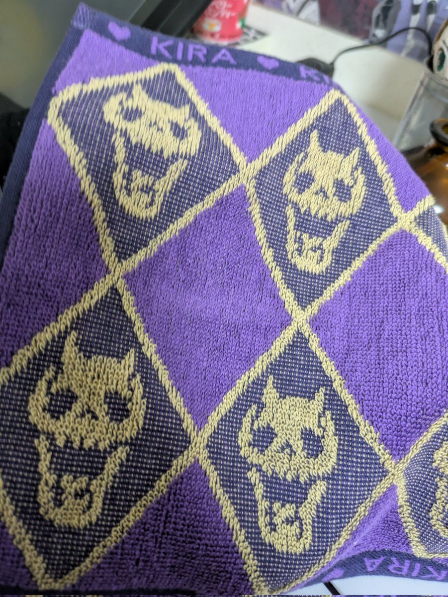 ハンカチかわえー！