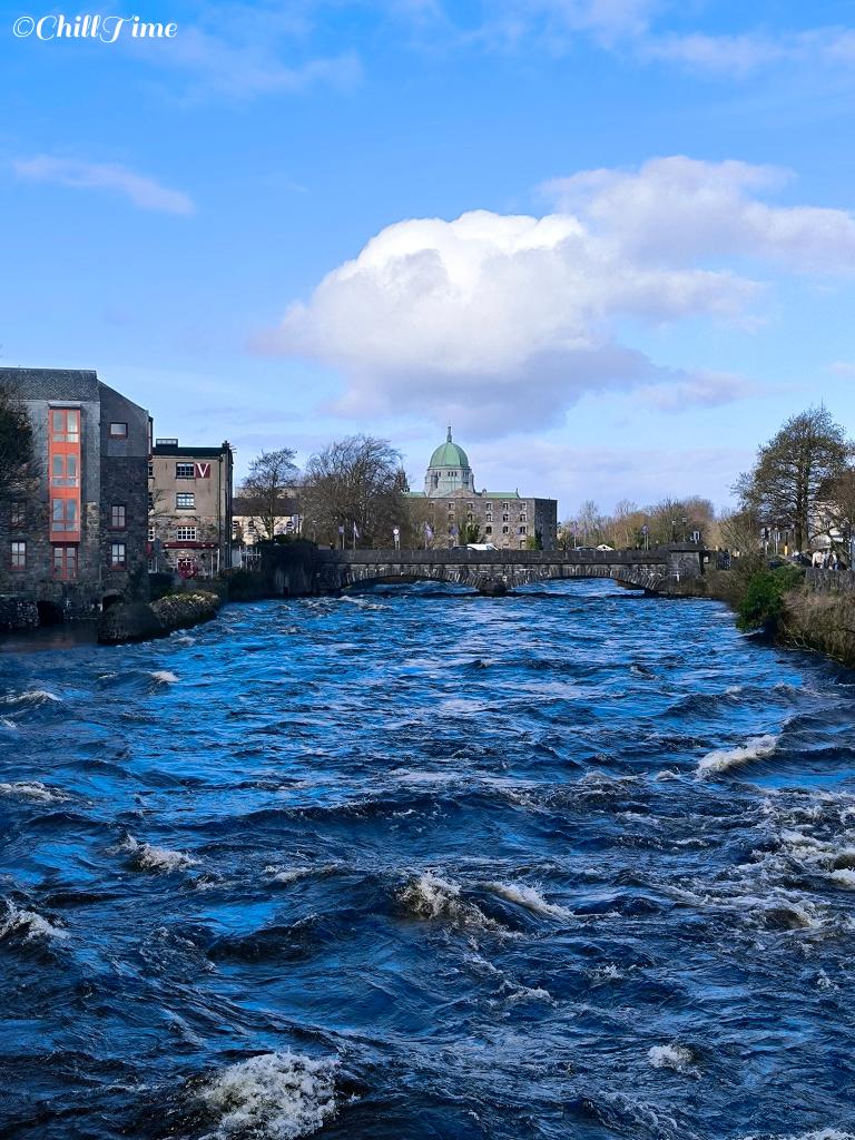 River Corrib Galway is fastest flowing city river in Europe and one of ...