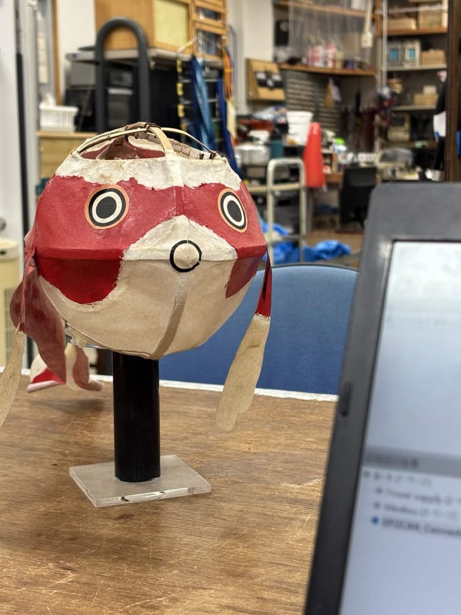 TCTMechatro's tweet photo. （なんか知ってるようなやつがこっち見てるな…） https://t.co/EwE5QDWmyw