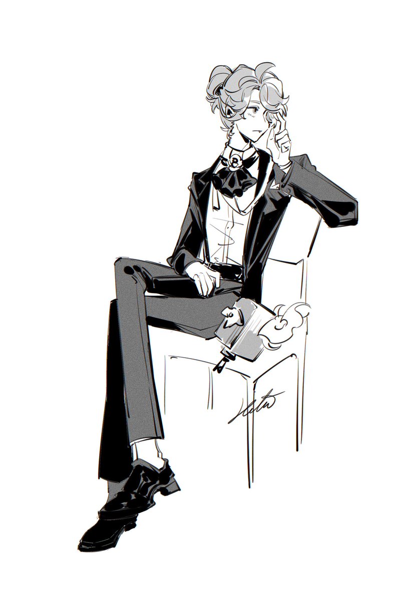 燃逃走了 tweet media