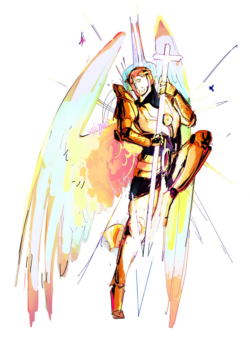 gabriel .....gaabrieeeeeeeelllllugghh #ultrakill #fanart