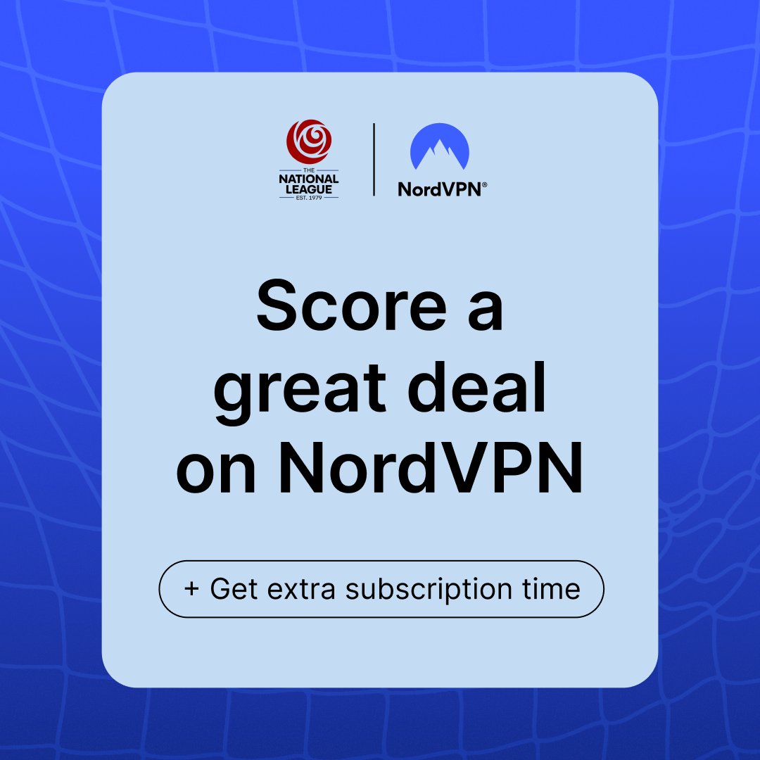 Phishing scams, malware, and identity theft are real online dangers that you could avoid with the right protection🛡️

Don’t miss our limited-time deal: Get up to 77% off NordVPN + an extra month &amp; an Amazon.co.uk Gift Card worth up to £50!

🔗 bit.ly/4cMDhn2