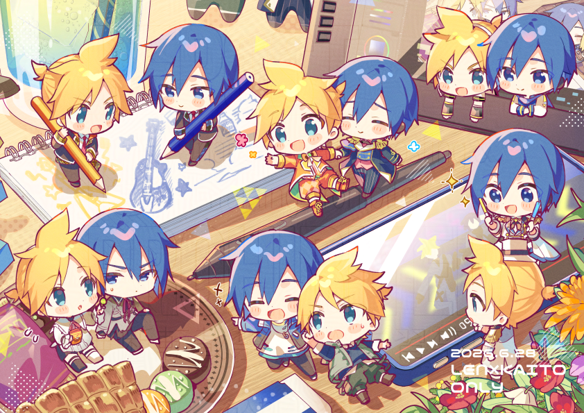 【オンリー開催まであと４ヶ月‼️】

レンカイオンリーまで４ヶ月となりました！
サークル申し込み〆切は【5/8】です
どうぞよろしくお願いいたします🍌🍨
#溢れんばかりのセカイと君に