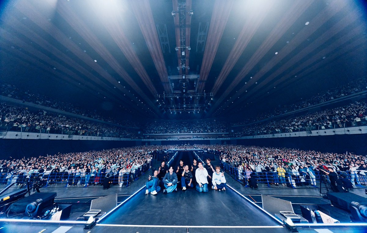 Thank you!!】 「Da-iCE ARENA TOUR 2026 -TERMiNaL-」 2026.02.28