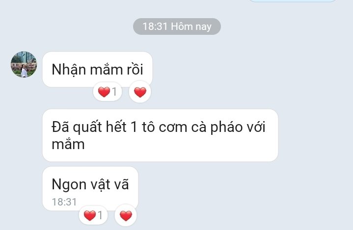 Mắm nêm thần thánh.