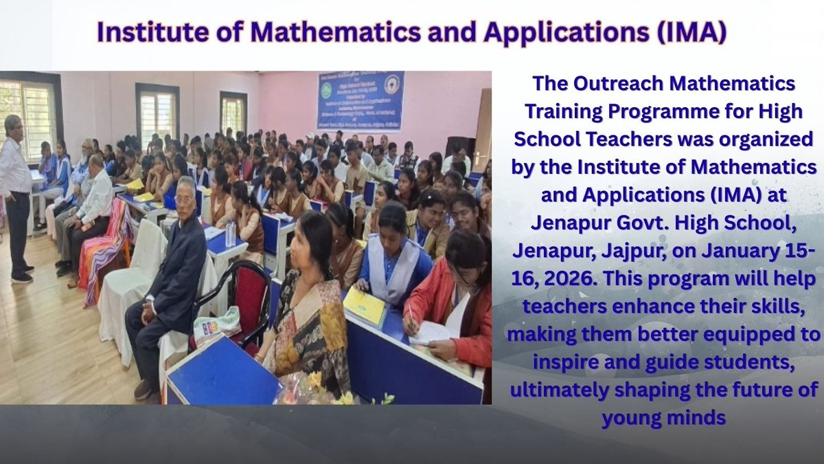 Science & Tech Dept, Odisha tweet media