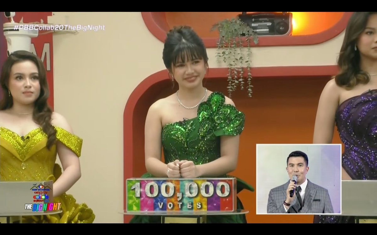 Binigay ni Ashley kay Princess ang 100,000 votes!

#PBBCollab20TheBigNight