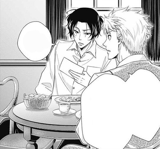 “ฉันต้องมีชื่อใหม่เพิ่มด้วยเลยไหม... ชะมด? อะไรทำนองนั้น
 นั่นเอกลักษณ์ของฉันเชียวนะ”