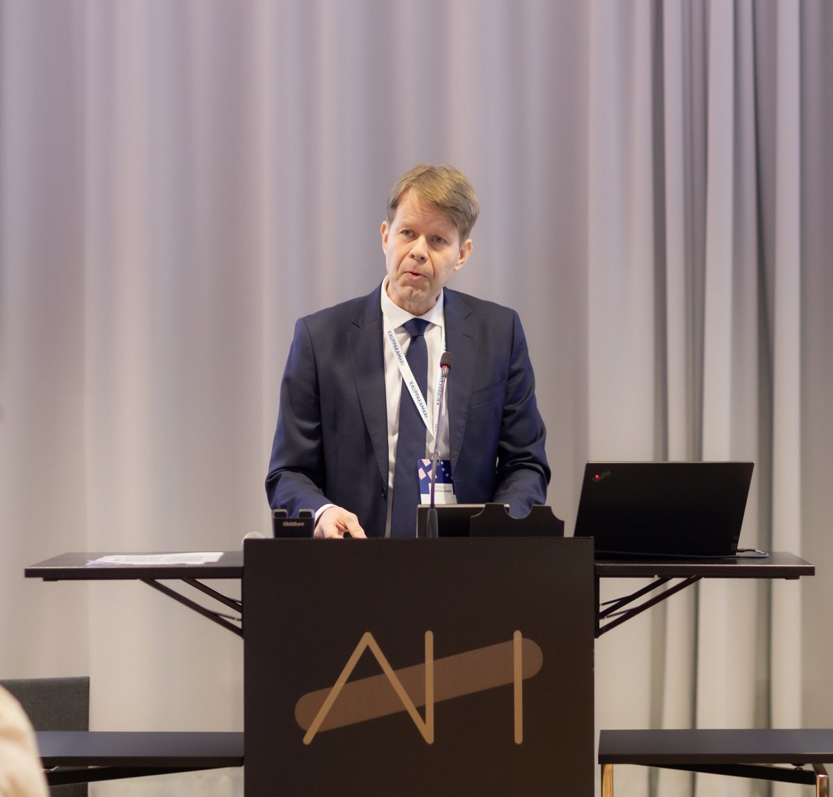 IndEmb_Fin's tweet photo. Jaakko Koivusaari (@JaskaKoo) from the Ministry for Foreign Affairs of Finland also encouraged Finnish business leaders to capitalize on these recent initiatives. He referred to the recent visit of Prime Minister Petteri Orpo to India for the AI Impact Summit, accompanied by a 20-member business delegation, as a strong signal of Finland’s commitment to deepening economic engagement with India.  

Amit Jain of EY (@EYnews) highlighted the key features of India’s Union Budget 2026, including developments related to the India–EU Free Trade Agreement, and outlined their implications for Finnish entrepreneurs.
@MEAIndia

@diaspora_india
@IndianDiplomacy