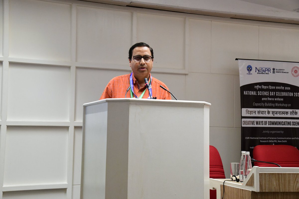 CSIR-NIScPR tweet media