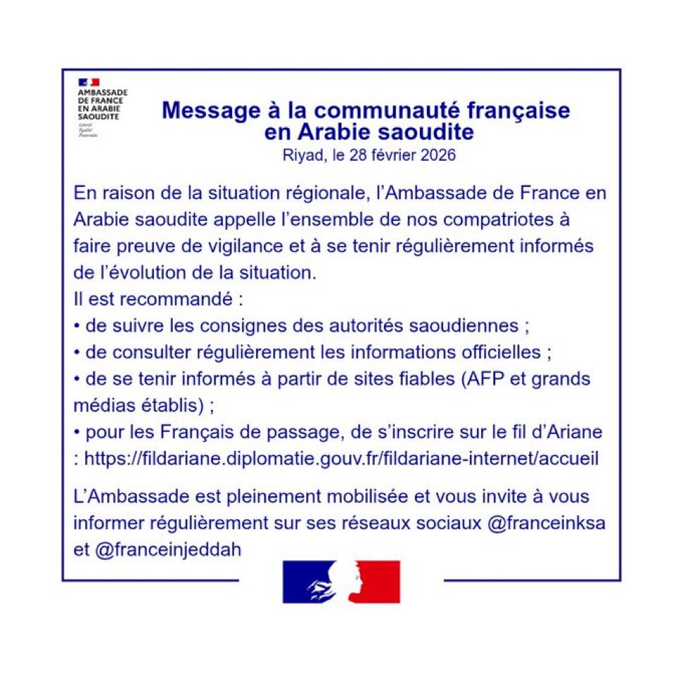 La France à Djeddah 🇫🇷 🇸🇦 tweet media