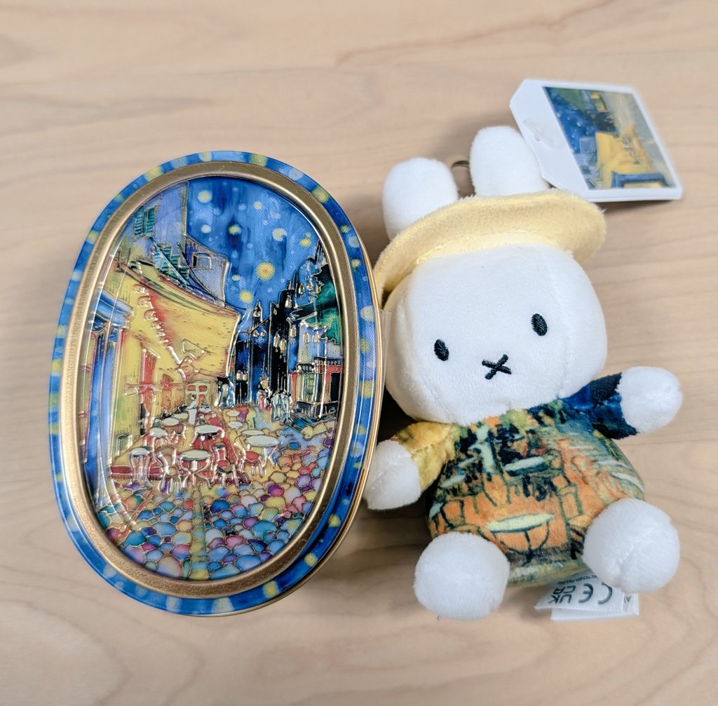 大ゴッホ展行ってきた！撮影OKなところもあり。 入場もグッズ売り場も