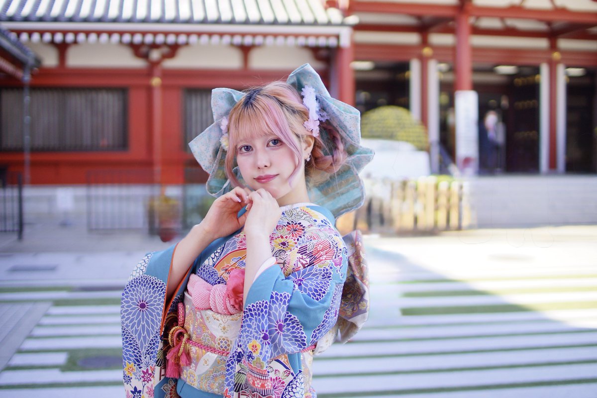 🩵🎀振袖ポートレート🎀🩵
⑅
#ポートレート
#portrait
#りりるフォト
⑅
📸:<a href="/ion_hobbybox/">ion</a> さん