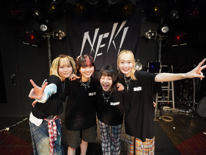 On stage media image