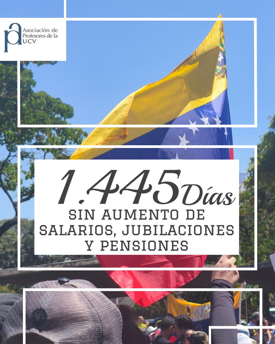#Venezuela #UCV #SalarioDignoYa #BonoNoEsSalario