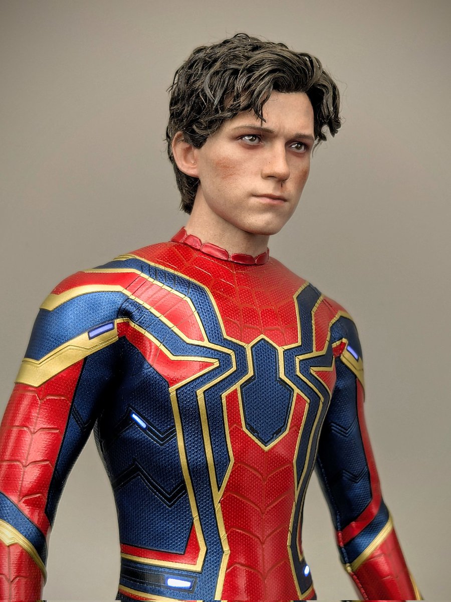 【ホットトイズ】#Hottoys
AVENGERS ENDGAME

『アイアン・スパイダー』
[ARTISAN EDITION]

見てこれ…この惚れ惚れする顔🥺