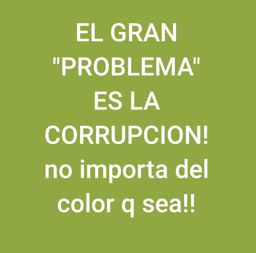 Tuvimos un presidente
Q enfrentó a la corrupción.
X ESO SE FUE EN ANDAS DEL PUEBLO.
<a href="/mauriciomacri/">Mauricio Macri</a> 
#ElOne 
#EraMacri
#Macri2027