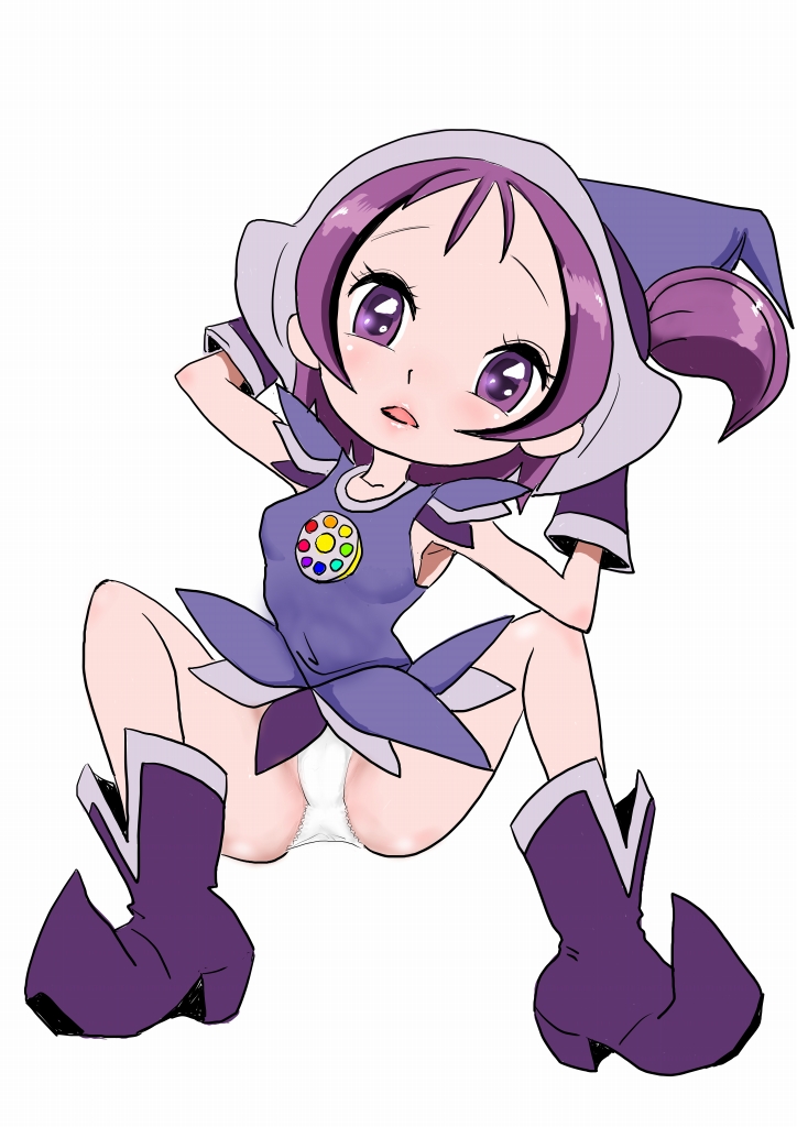 #今月描いた絵を晒そう 
カラー版 