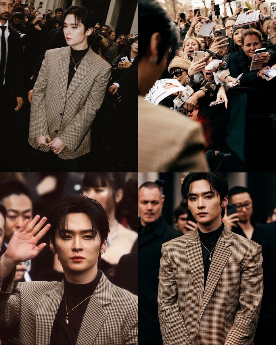 MODEL LEE KNOW SERVING 90S VIBES