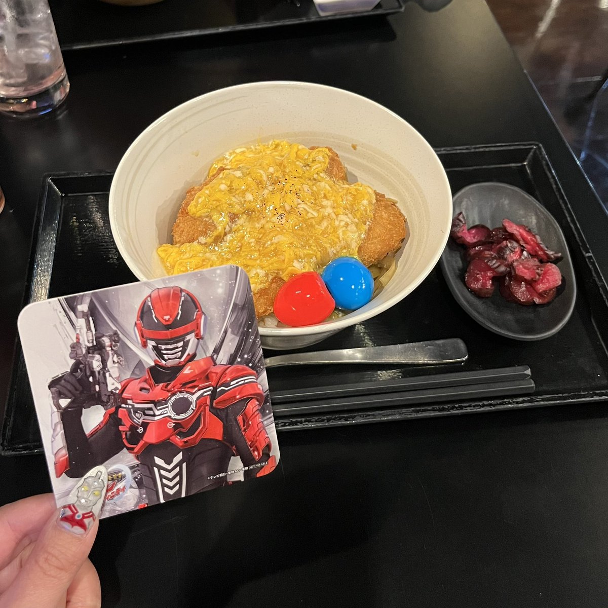 推し来てくれた~！