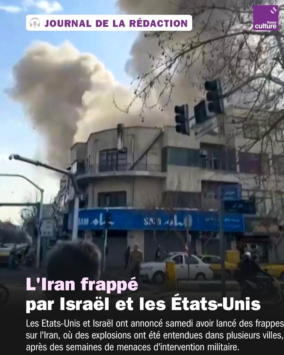 Bombardements en Iran par Israël et les États-Unis, ripostes iraniennes sur Israël et dans la région.
Donald Trump veut faire tomber le régime.
Les pays du Golfe craignent une extension du conflit.
Les principales compagnies aériennes ont annulé leurs vols
radiofrance.fr/franceculture/…