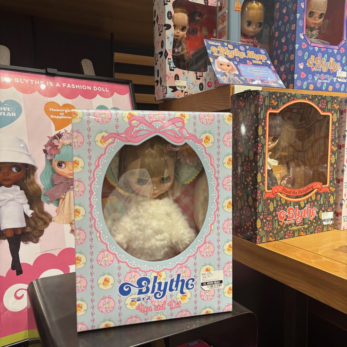 ネオブライス「ブライス ウナアンドドット」入荷しました！人気商品の