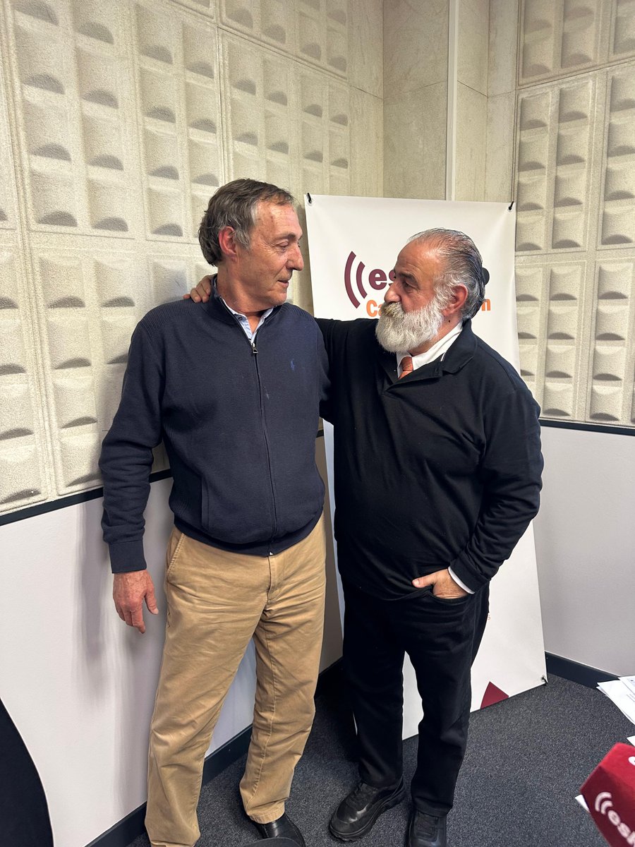 JavierPerezARGI's tweet photo. Hoy en #ElPicaporte de @esradio_cyl hablamos con Borja Lara, exjugador del Real Valladolid. Este año es el padrino de la XV edición de Corre por una Causa, una carrera que impulsa educación y solidaridad. https://t.co/vHZlVnLG1D