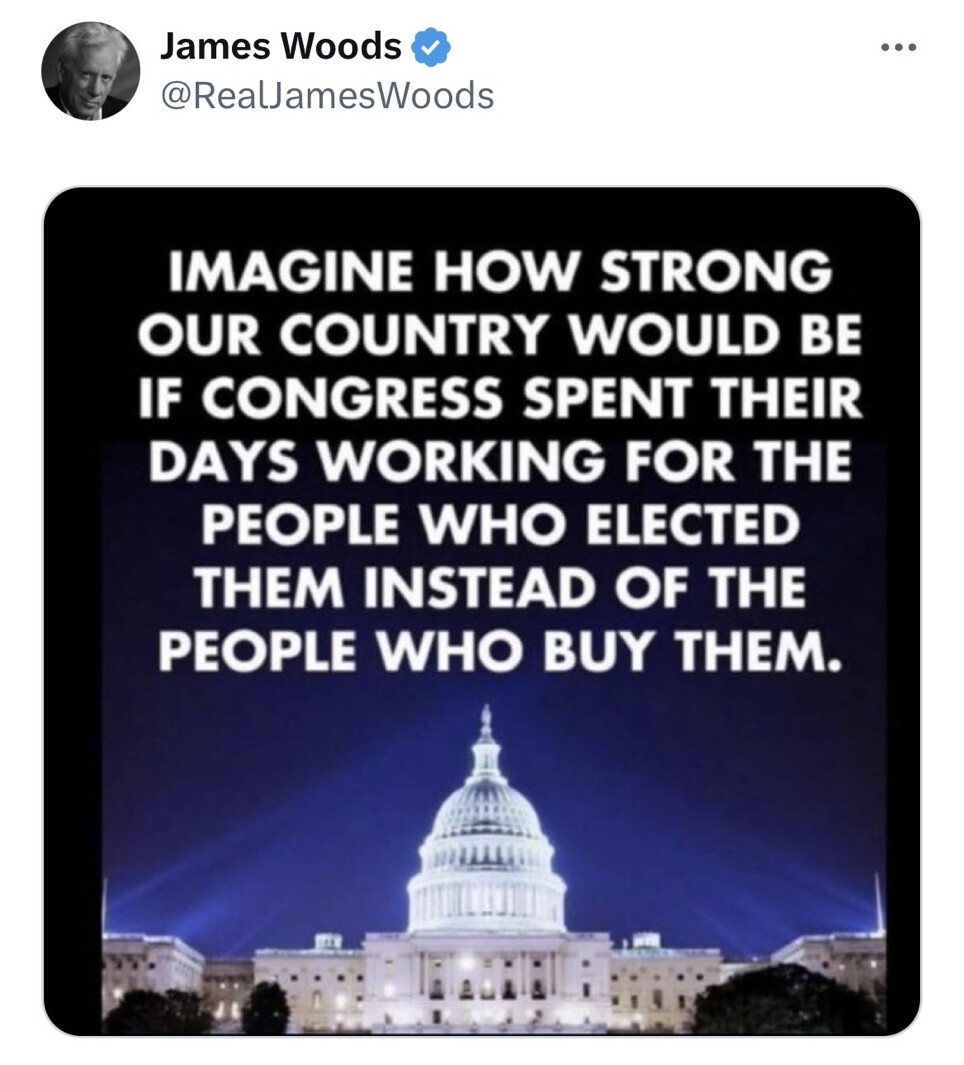 TaraBull's tweet photo. Imagine that https://t.co/IpYFOCF6V7