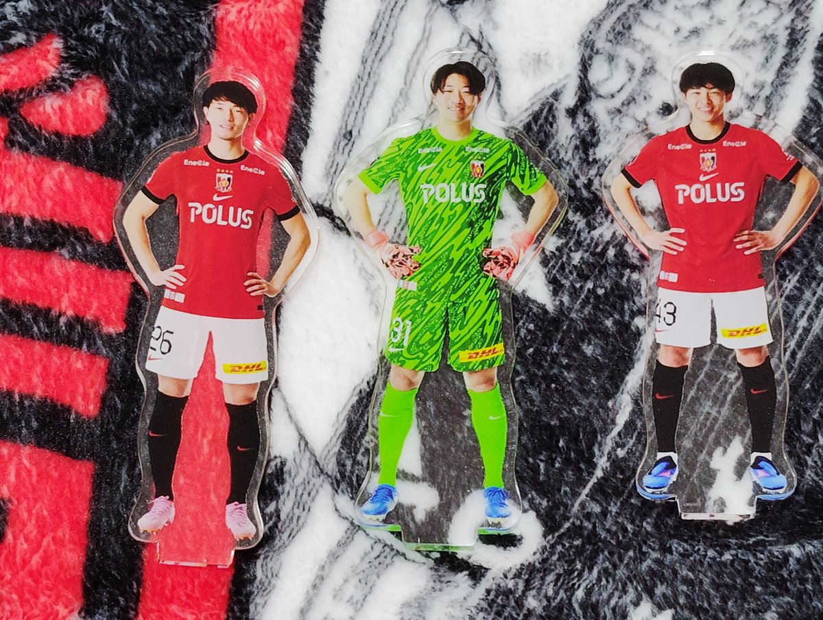 浦和レッズ プレイヤーズアクリルスタンド2026 【求‼️】24 【譲