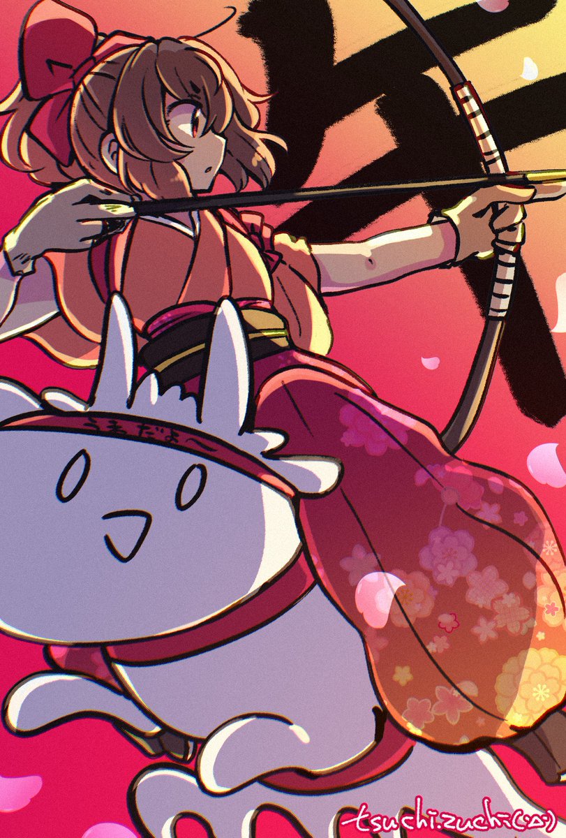 こういうかんじかな？ #今月描いた絵を晒そう