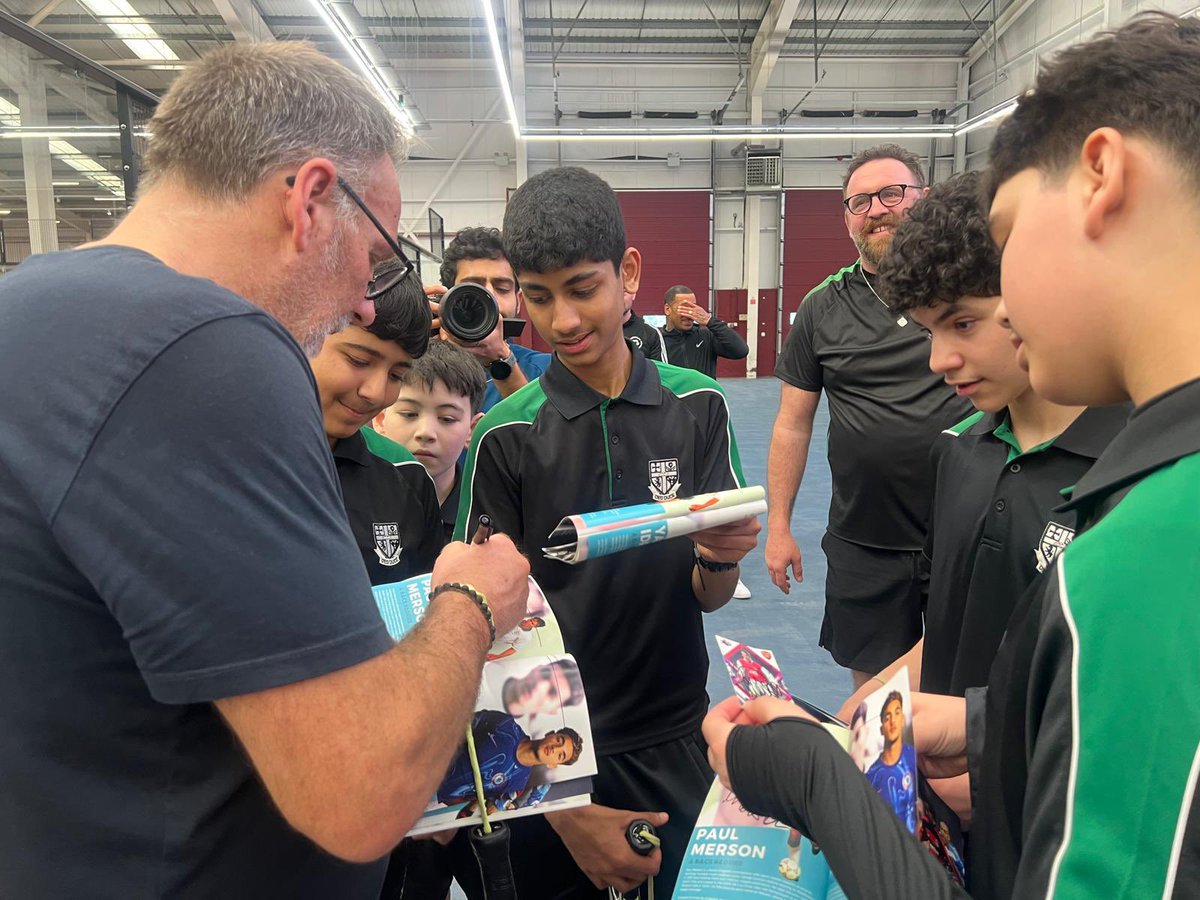 Jason Roberts Foundation tweet media