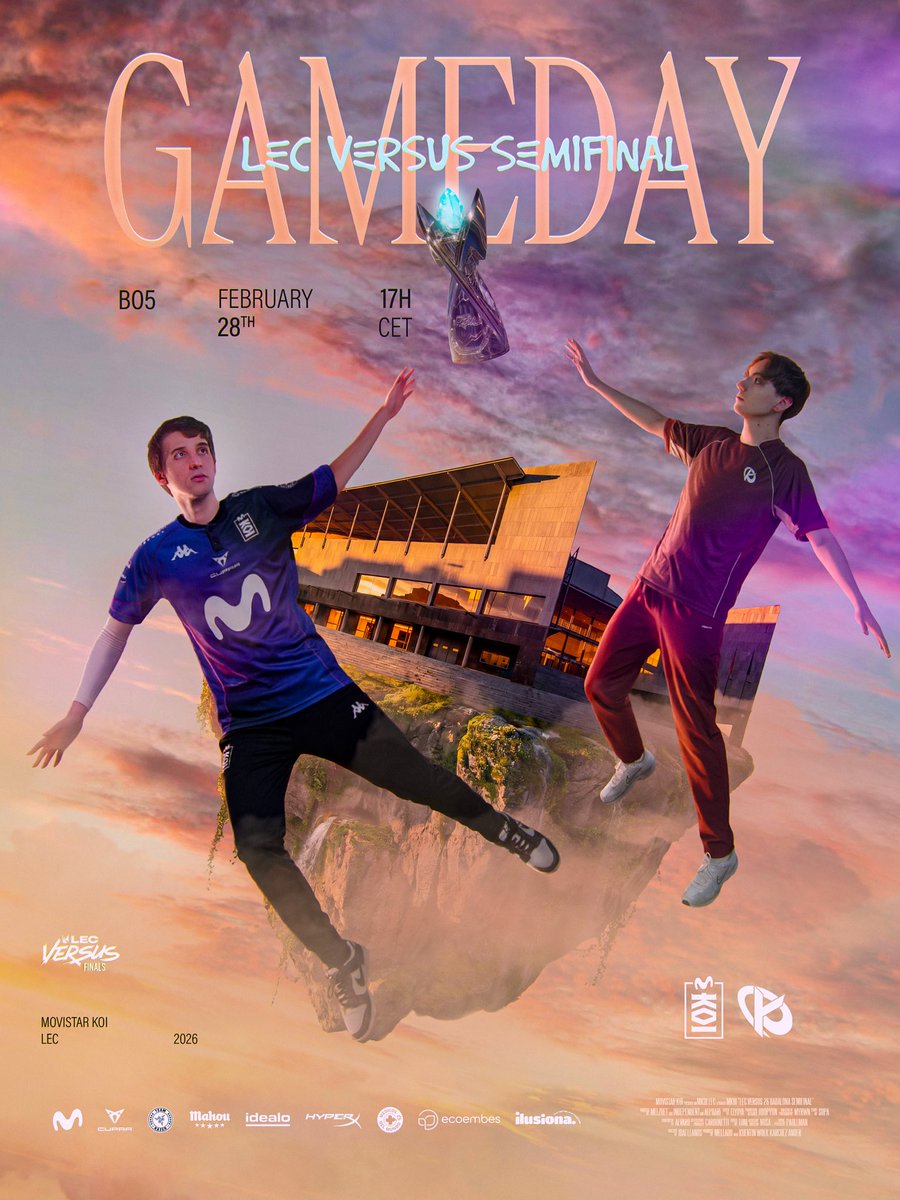 Tenemos una final a la que clasificar.

Nos vemos pronto Badalona.

#goMKOI #MKOIWIN