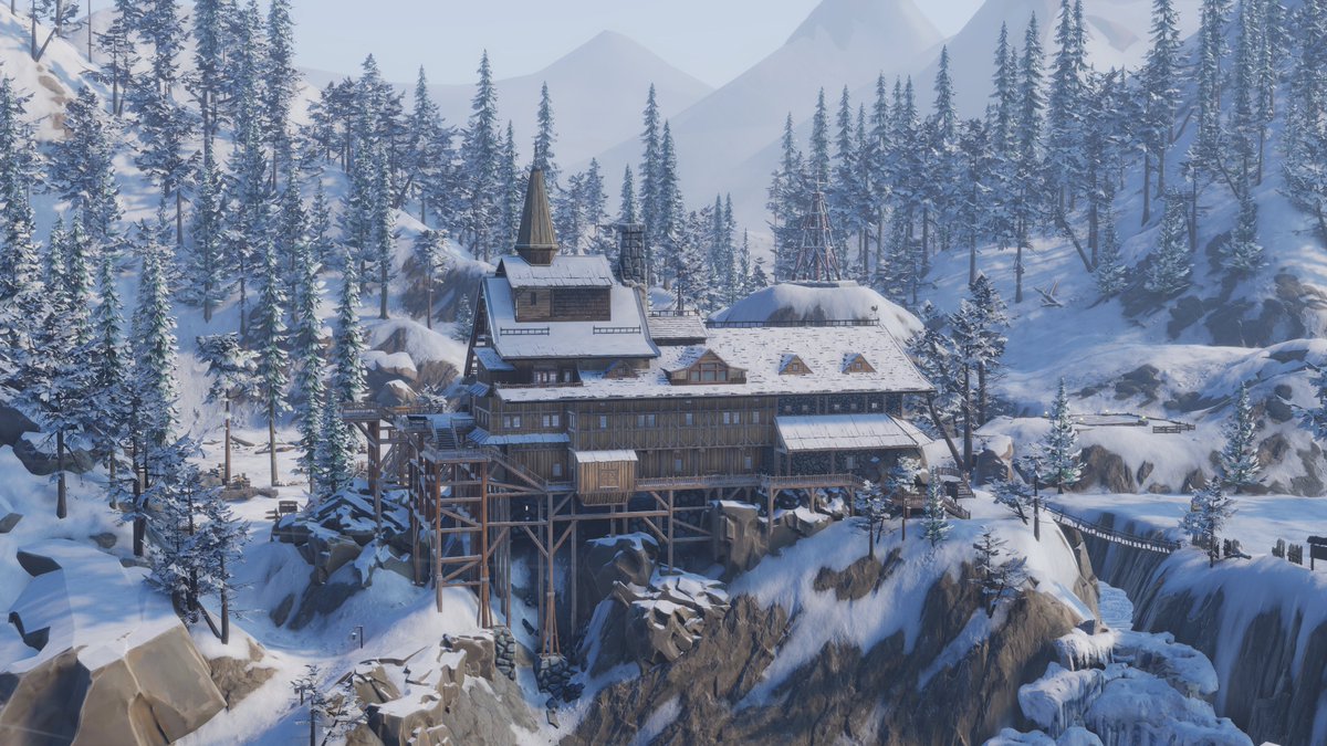 Above the Snow ❄️ April 23 on Steam tweet media