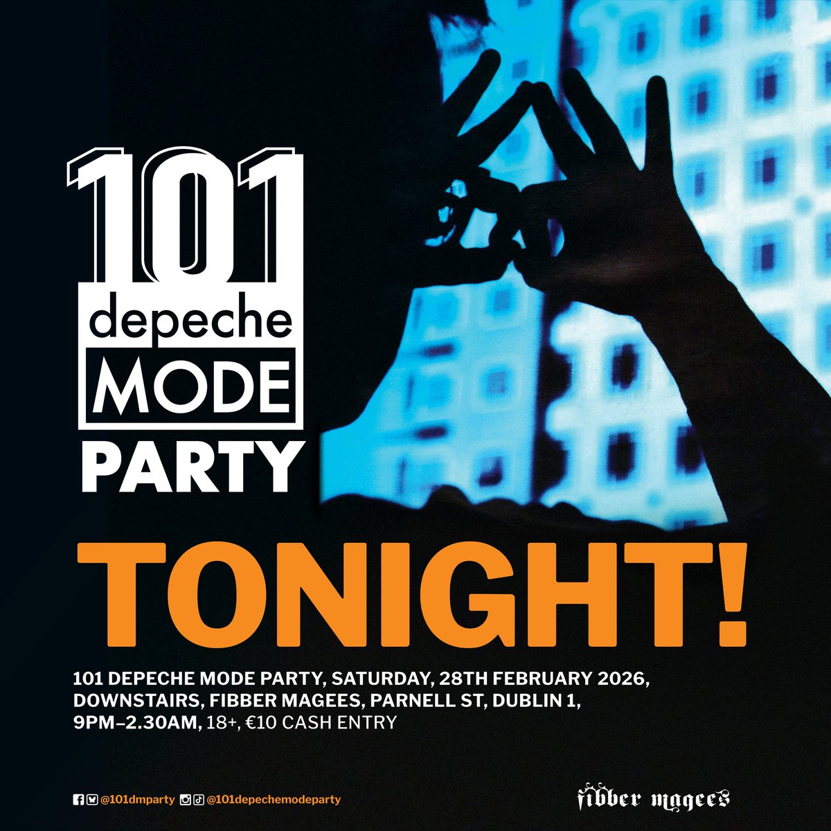 101 Depeche Mode Party, Dublin, Ireland 🇮🇪 tweet media