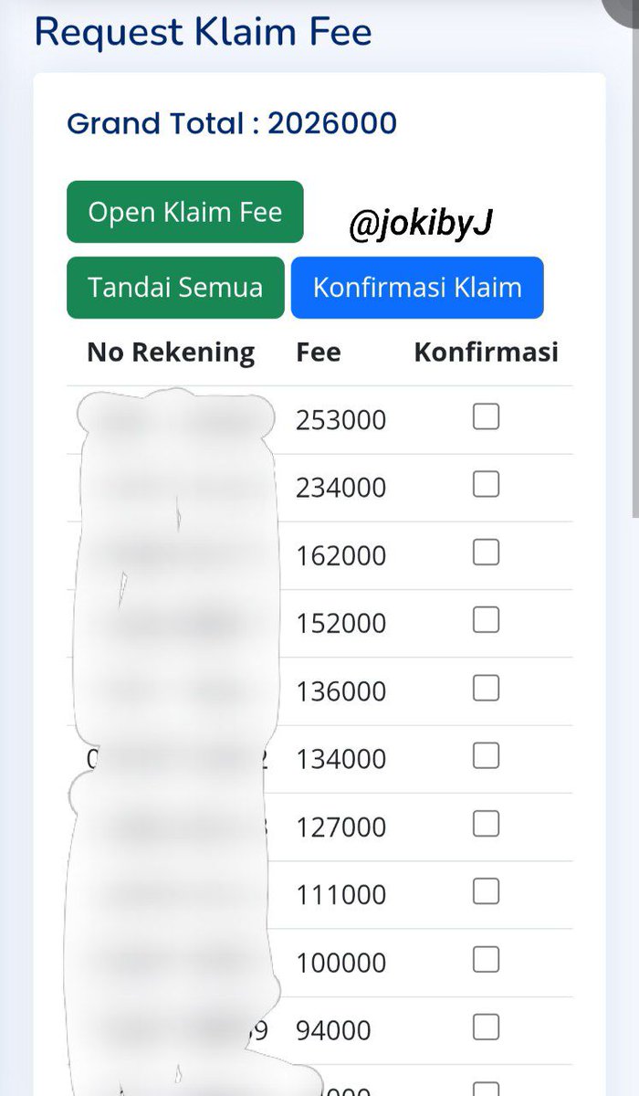 Freelance Joki Checkout by J💸CEK SEMATAN💰 tweet media