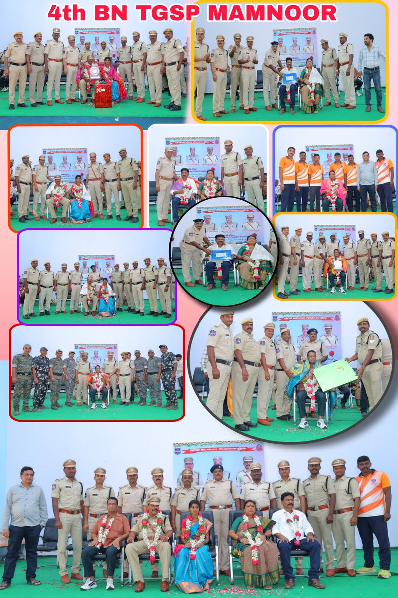 4thBnTSSP's tweet photo. Congratulations on a standout career, and best wishes for retirement of Sri P.ANANDAM, RSI, Sri M.D KHAJAMOHIUDDIN ARSI-748 and Sri M. RAJENDER ARSI-1039 held in Battalion premises on 28-02-2026. 4th Bn TGSP, All men and officers participated in this program. https://t.co/j83aemVsE4